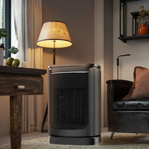 Portable <strong>Infrared</strong> Electric Space Heater Energy-Efficient Two-Speed Fan with Adjustable Speed for Office Use - Product Image 2