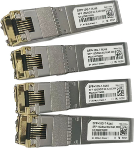 Fabrika fiyat uyumlu 10G/ 5G/2.5G SFP + 10G-T-RJ45 alıcı-verici modülü veri sayfası Ethernet bakır kablo, 30m, RJ45 konnektör - Product Image 5