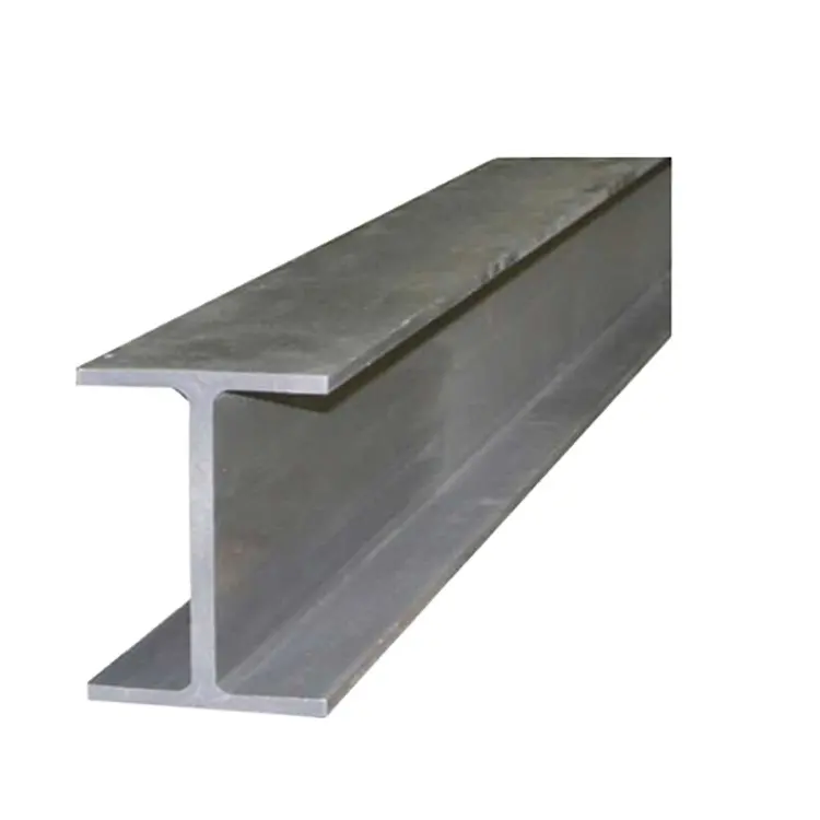 Yapısal çelik kirişler standart boyut galvanizli h-profil fiyatı ton başına H demir kiriş i çelik