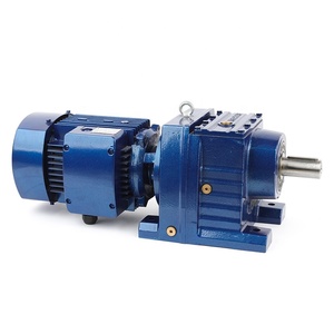 高效R/S/F/K系列模块化螺旋缝制欧洲驱动电机减速器De Engranajes De 5/3 hp Trifsico