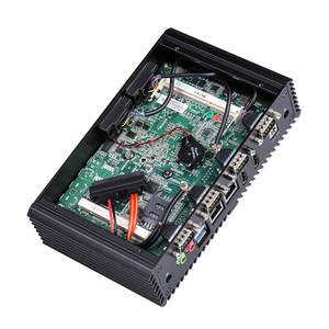 Q335P I3 Mini Pc Desktop <strong>Computer</strong> All Aluminum Fanless Thin Client Industrial Router <strong>Computer</strong> Pc <strong>System</strong> <strong>Unite</strong> Desktops