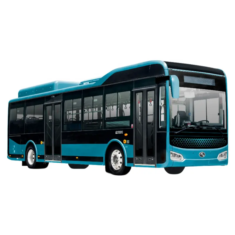Autobús largo KLNG usado más vendido 28-50 asientos autocares japoneses Mini autobuses urbanos eléctricos a la venta