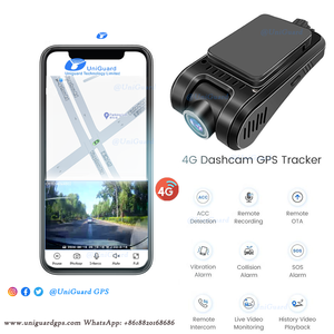 Sistema de gestión de flotas GPS y cámara para coche con batería Software de seguimiento en tiempo real Plataforma GPS Dashcam - Product Image 3