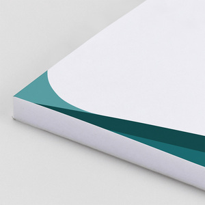 厂家定制A4 A5 A6个性LOGO撕纸记事本胶版纸活页记事本 - Product Image 5