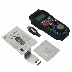 Controlador de volante de mano inalámbrico CNC, WHB04B-4 USB MACH3 MPG, 433MHZ, 4 ejes para máquina enrutadora CNC - Product Image 5
