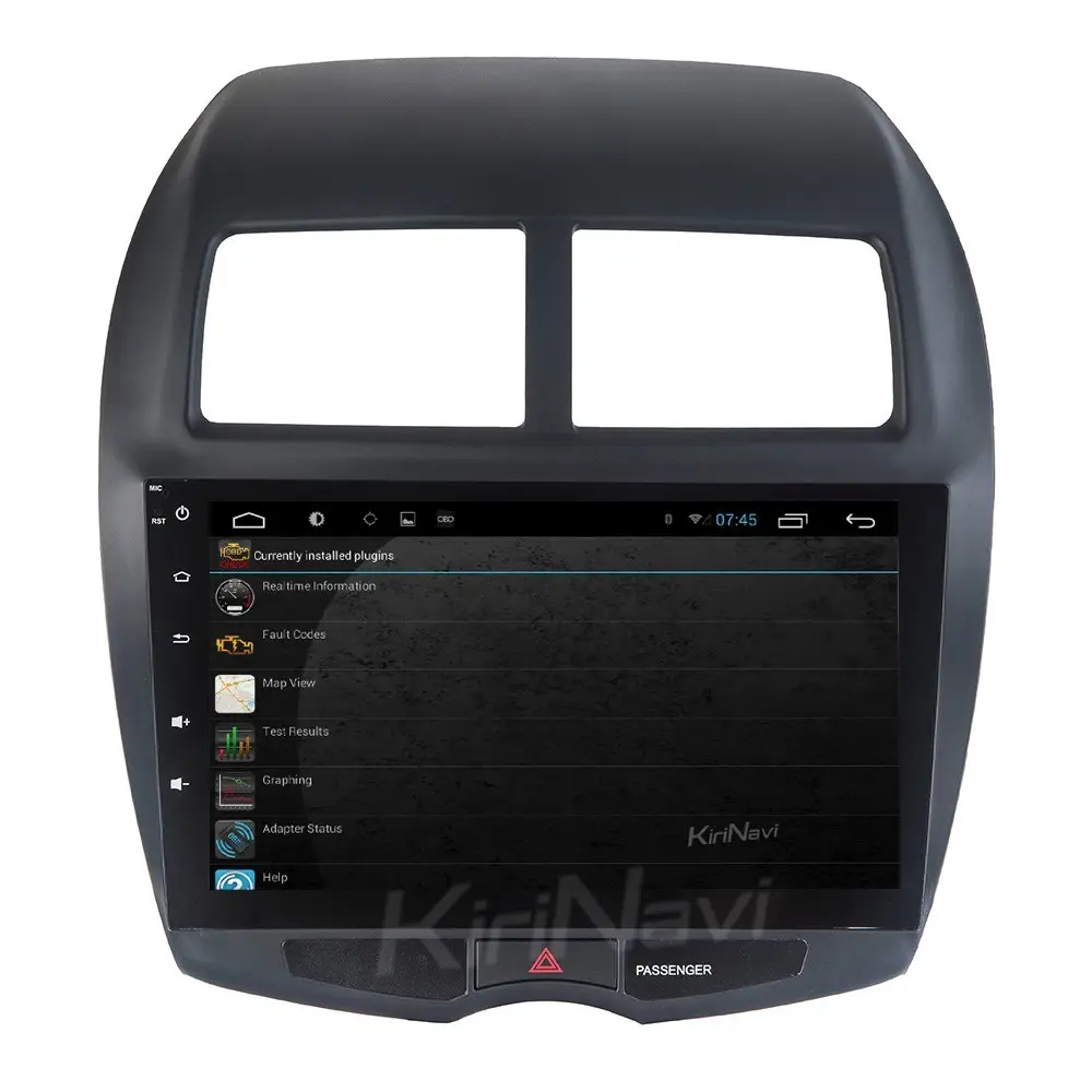 Kirinavi venta al por mayor 10,2 "android 10,0 coche radio dvd para mitsubishi asx coche multimedia de 2010 de 2011 a 2012