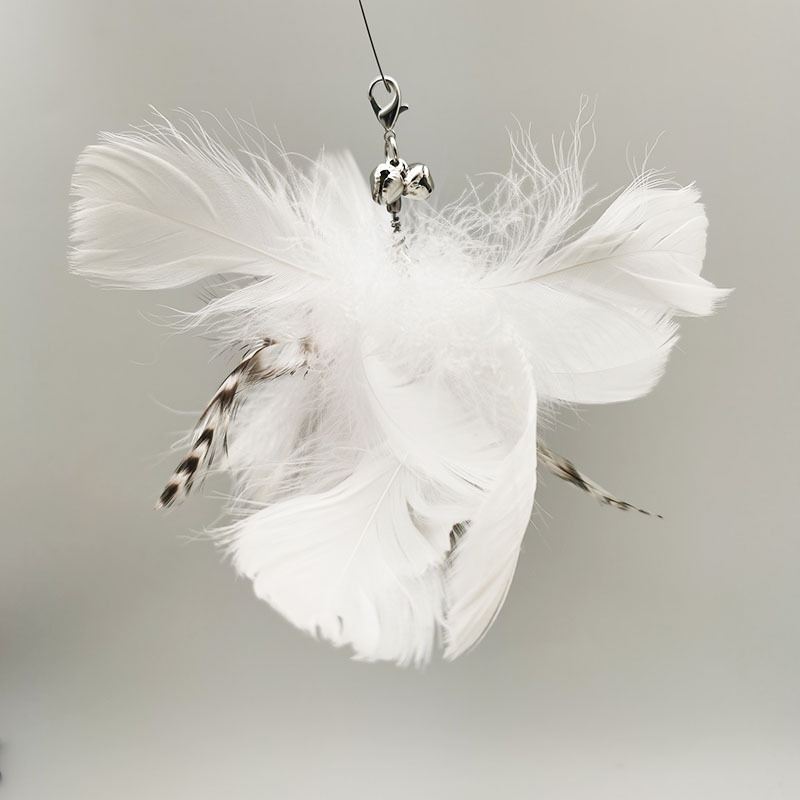 white feather