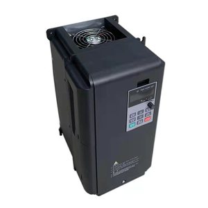 Factory Direct Top 5 Manufacturer of 7.5KW High Performance 220 Volt Single Phase to 380 Volt <strong>3</strong> Phase Voltage Converter <strong>VFD</strong> - Product Image 6