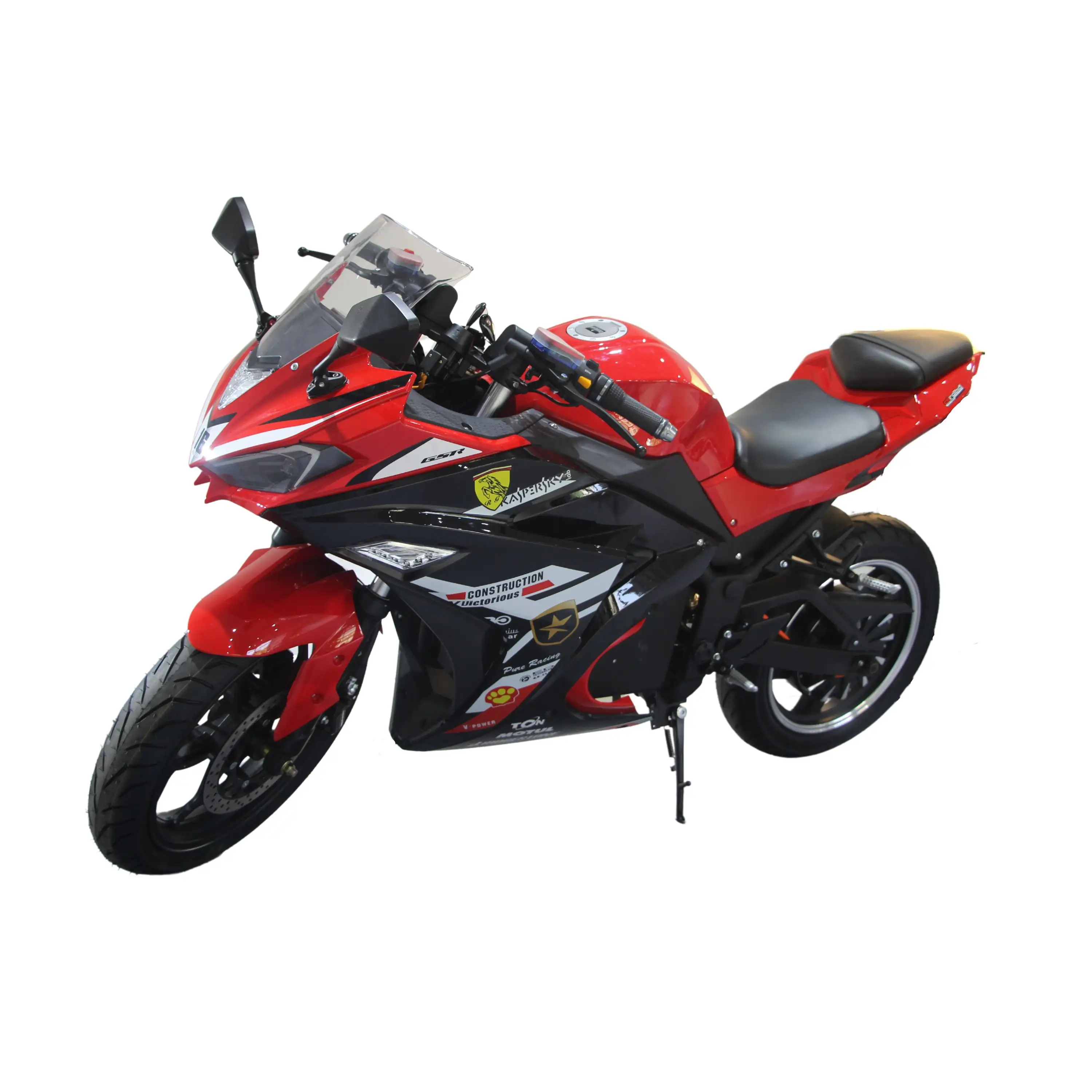 EW-motocicleta eléctrica de 72V y 3000W para adultos, Scooter Eléctrico de 30A y 80K