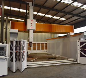 Centro de mecanizado de trabajo de metal de 5 ejes CNC máquina enrutadora de 5 ejes CNC pieza personalizada impresora 3D