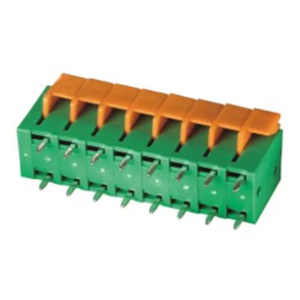 142V-5.08mm 2P電源端子ブロックねじなしマルチカラークイック接続端子 - Product Image 1