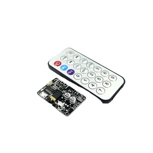 BT 5.0 <strong>Bluetooth</strong> Stereo <strong>Audio</strong> Decoder Board Modules Wide Voltage Adjustable Volume Speaker Amplifier - Product Image 1