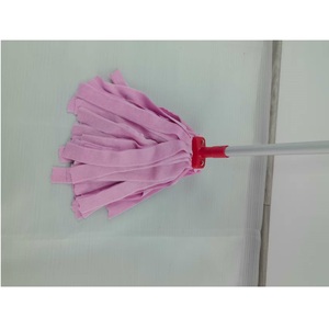 Hộ gia đình công cụ làm sạch bền Microfibre vải nhựa giỏ + Nhựa bàn đạp lau vòng trượt loại làm sạch lau - Product Image 6