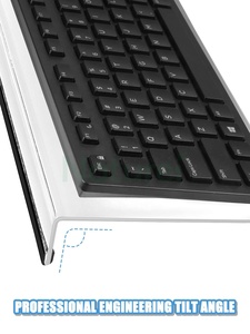 Офисная подставка для клавиатуры компьютера с подставкой для запястья - Product Image 5