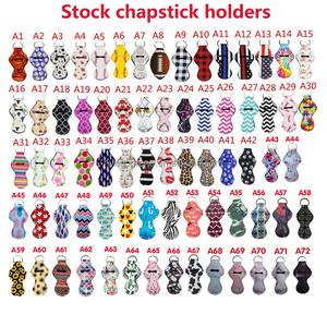 Creatieve Sleutelhanger Neopreen Schoenen Sleutelhanger Custom Printing Neopreen Chapstick Houder Voor Relatiegeschenken Sleutelhanger Op Voorraad - Product Image 4