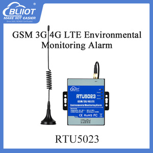 GSM/GPRS/3G/4G di rete di monitoraggio ambientale del Controller di allarme RTU5023 per il trasporto intelligente - Product Image 6