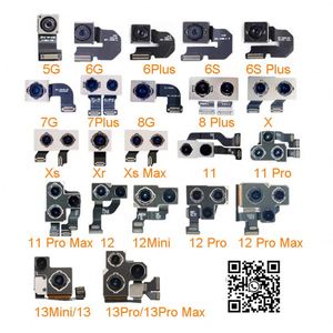适用于iPhone 11 12 13迷你Pro Max的后置主后置摄像头经过良好测试的摄像头后置闪光灯 - Product Image 6