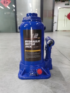 20トン油圧ボトルジャックグレー油圧ボトルジャック20トン容量ヘビーデューティーカーリフター安全弁CE認定 - Product Image 2