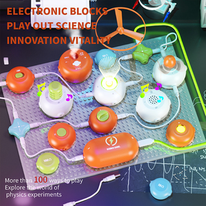 Educational <strong>Programming</strong> Science Physical Experiment Set Diy Electronic Building Blocks <strong>Assemble</strong> Toys for Children - Product Image 3
