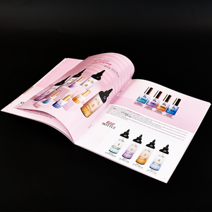 定制印刷目录小册子杂志完美装订纸书籍印刷 - Product Image 6
