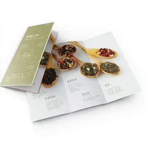 廉价批发精装软皮印刷目录说明书杂志小册子广告手册 - Product Image 3