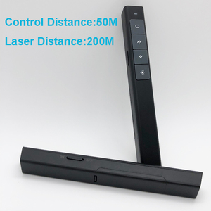 Presentatore laser wireless puntatore laser rosso 650nm per presentatore laser <span class=keywords><strong>powerpoint</strong></span> ppt puntatori per insegnanti