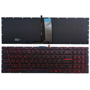 MSI GT72 GS60 GT72S GL63 GP63 MS-17B7 GS75 GP75 GF75 GL62 MS-17F1 MS-17F2 MS-17F5 MS-16P7 GL75 GL65 GP62 GT60 GT62键盘 - Product Image 3