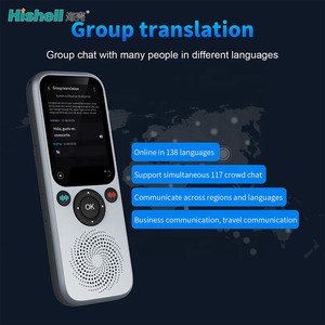 138 <strong>Language</strong> Camera Translation Voice Translator with 2-Inch IPS Color Touch Screen Android <strong>Operating</strong> <strong>System</strong> 4G WiFi Features - Product Image 5
