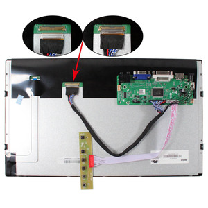 Hd Dvi Vga M.Nt68676 Kit de placa de controlador Lcd Universal 1920X1080 Placa de controlador Lcd para 15,6 Led 40 pines - Product Image 4