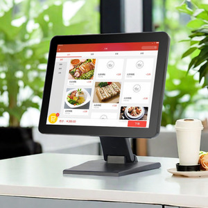 Nueva llegada 17 pulgadas TFT LCD pos monitor/ordenador monitor de pantalla táctil/monitor de PC dtk-1728r - Product Image 1