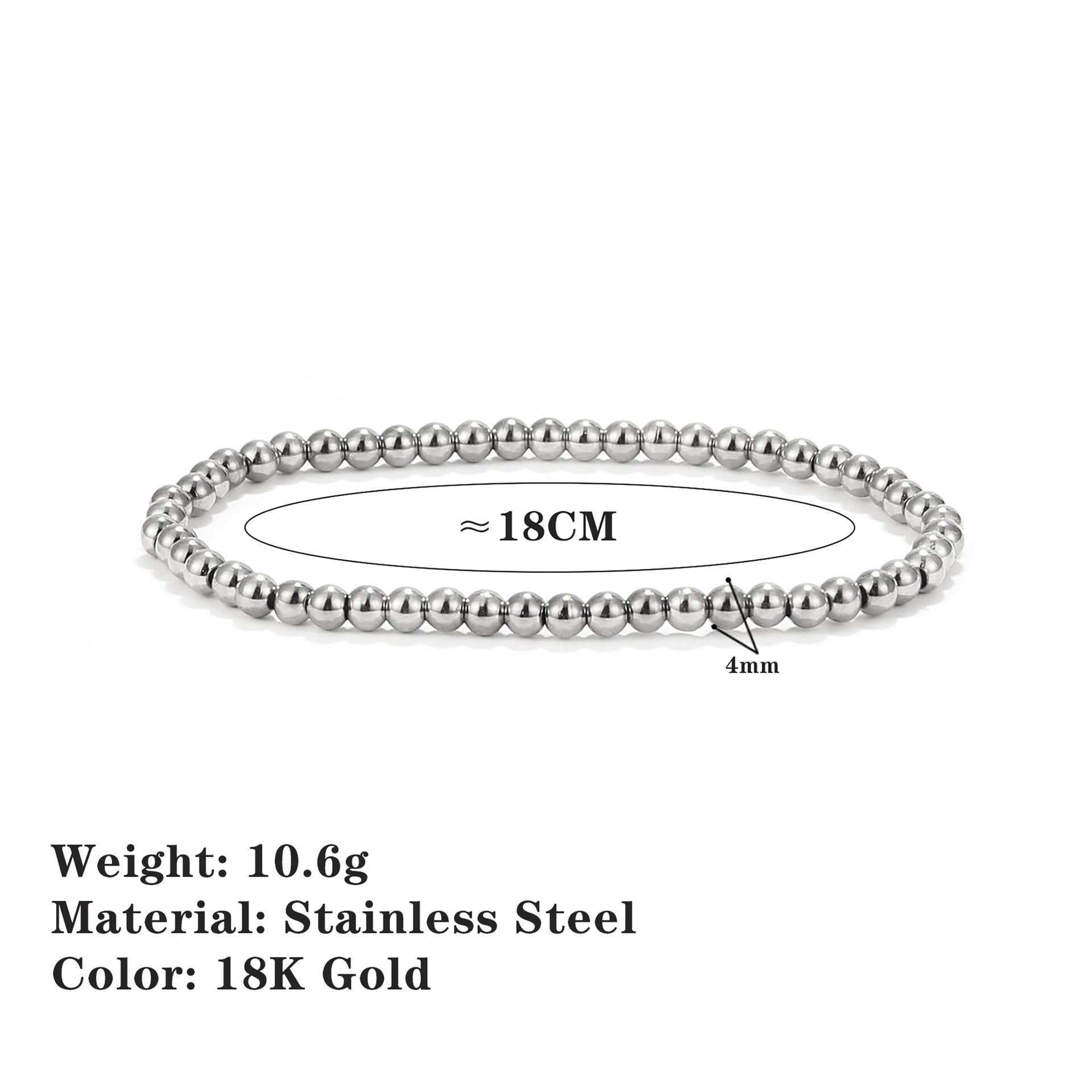 Steel 4mm-18cm