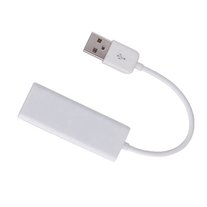 Portable USB 2.0 to RJ45 <strong>Network</strong> Card USB Ethernet Lan Converter Adapter for Tablet Laptop PC <strong>Computer</strong> Android - Product Image 4