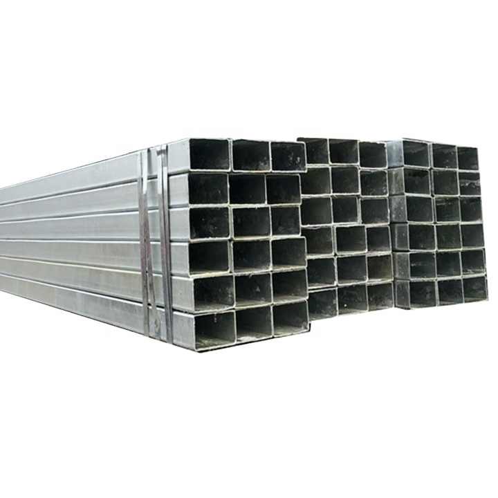 ASTM A53 Hot Dipped Galvanized Steel EMT Hollow Section Square ERW SCH 40 80 Carbon Tube S235jr S335