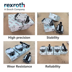 Alta Qualidade Original Alemanha Rexroth R165111320 Block Runner Rolamentos Guid Compre <span class=keywords><strong>Linear</strong></span> <span class=keywords><strong>Rail</strong></span> Guide Set Peças CNC Sistema Deslizante