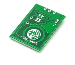 A basso costo 2.7GHz a lunga distanza a microonde modulo di induzione Doppler sensore Radar per la rilevazione di movimento oggetto - Product Image 1