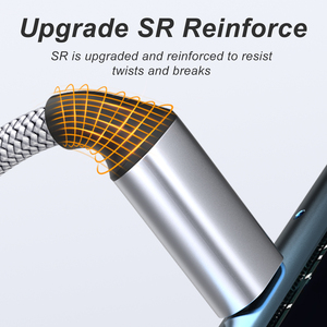 Nhà máy bán buôn và bán lẻ loại c-to-c Cáp dữ liệu, sạc nhanh, tương thích với máy tính, máy tính bảng và điện thoại di động - Product Image 3