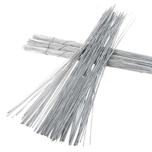 Çin'de yapılan galvanizli tavlı demir kesim tel düz tel - Product Image 2