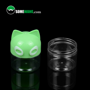 Cute Animal Design PET Storage <strong>Jar</strong> 150ml for Cosmetics for Candy Cookies Toys - Product Image 6