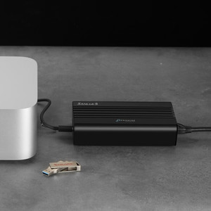 สัญญาว่าเทคโนโลยี SANLink3ธันเดอร์โบลท์3ถึง10g กิกะบิตอีเธอร์เน็ต USB เครือข่าย Mac สตูดิโออะแดปเตอร์อุปกรณ์เสริมแท่นแปลง - Product Image 3