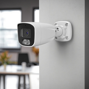 Factory Direct HDB-B615VUS 5MP Analog <strong>Camera</strong> 4-IN-1 Build in Mic Coaxial ColorVu Fixed Len Bullet <strong>Camera</strong> System CCTV <strong>Camera</strong> - Product Image 5