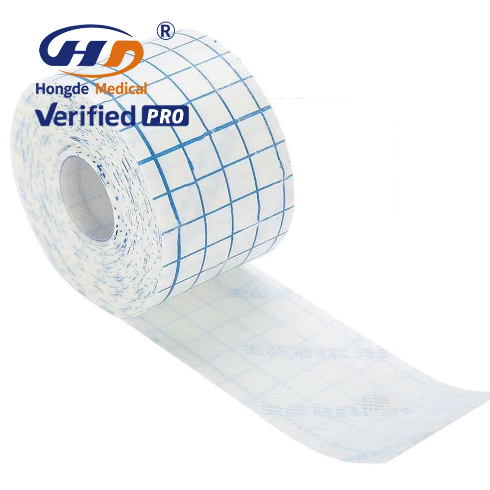 Medical Closed Drainage System Drain Tube With Trocar Non Woven Wound Dressing Roll