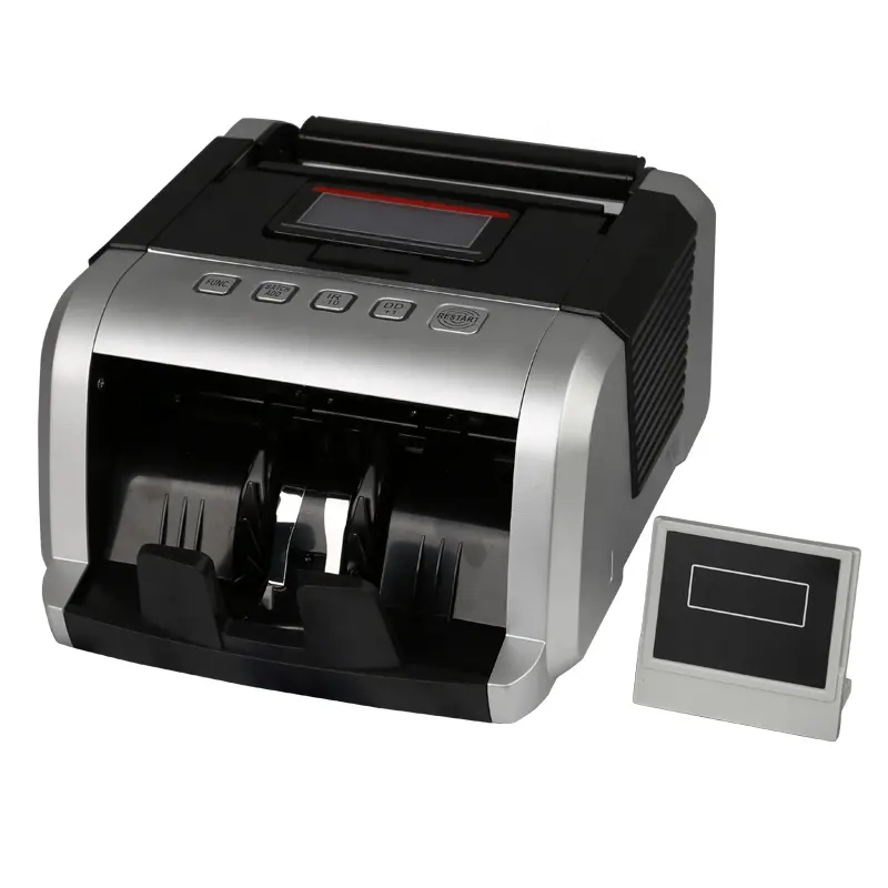 LD-7100 compteur de billets en euros valeur argent comptant argent comptant machine de comptage faux détecteur d'argent avec lampe uv