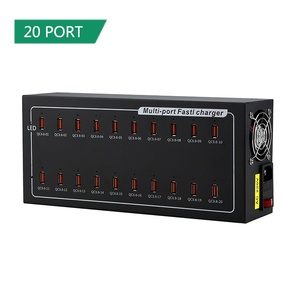 Çoklu usb şarj istasyonu 10-port usb QC şarj istasyonu - Product Image 4