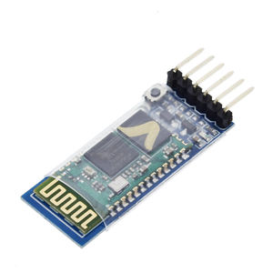 Hc-05 Wireless Blue Tooth Rf Transceiver Master Slave 6 Pin Drahtlose serielle Port-Kommunikation Bt für Arduino-Modul - Product Image 1
