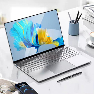 Laptops portátiles i5 computadora súper delgada pantalla LCD todo en uno Notebooks - Product Image 1