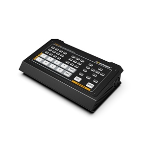 Conmutador de vídeo profesional 5 CH HDMI DP 4x HDMI y 1 entrada DP | Captura UVC para OBS, VMix, PotPlayer | Conmutador de transmisión en vivo - Product Image 5