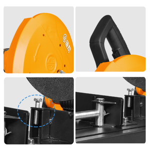 KB-355-3A 2480W 355MM çelik Metal kesme makinesi gönye testere kesici - Product Image 6