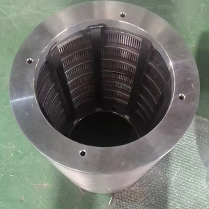 La fabbrica vende la filtrazione delle acque reflue Johnson in acciaio inox 316 maglia schermo di sabbia per il pozzo d'acqua e il pozzo di petrolio