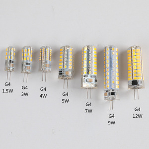 2022 Led ışık ampul halojen eşdeğer avize aydınlatma 110V 220V 3W 5W kısılabilir LED G4 G9 3CCT ampul ışıkları - Product Image 2