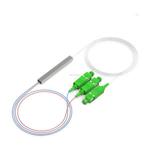 Mini Splitter da 1x2 a 1x64 fibra ottica PLC 1260 a 1650nm UPC LC ST FC SC APC compatibile con reti WiFi POE 4G - Product Image 1